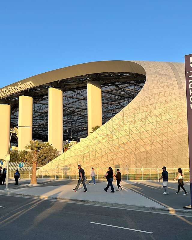 SoFi Stadium, Inglewood, CA